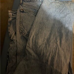 Abercrombie and Fitch High Rise Stylish Light Blue Denim Jeans